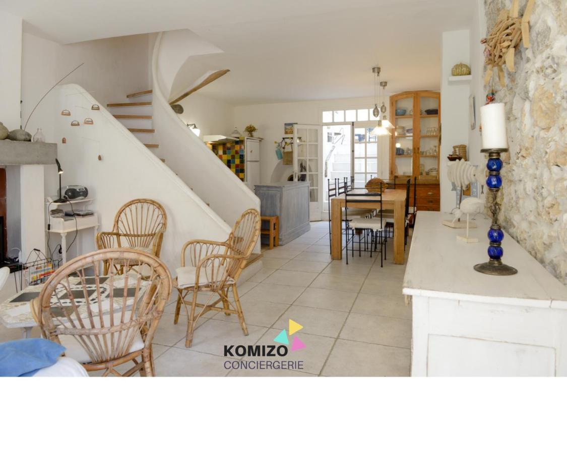 - L'Argus - Maison De Charme A Proximite De La Mer Leucate Exterior foto