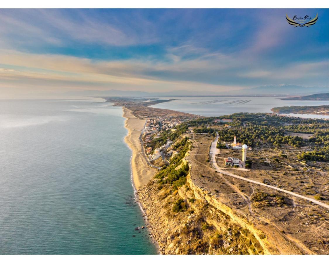 - L'Argus - Maison De Charme A Proximite De La Mer Leucate Exterior foto